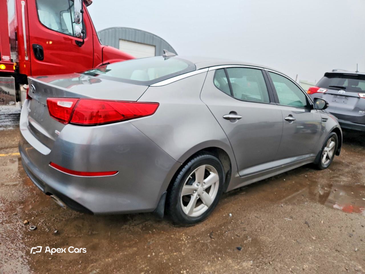 Kia Optima 2015