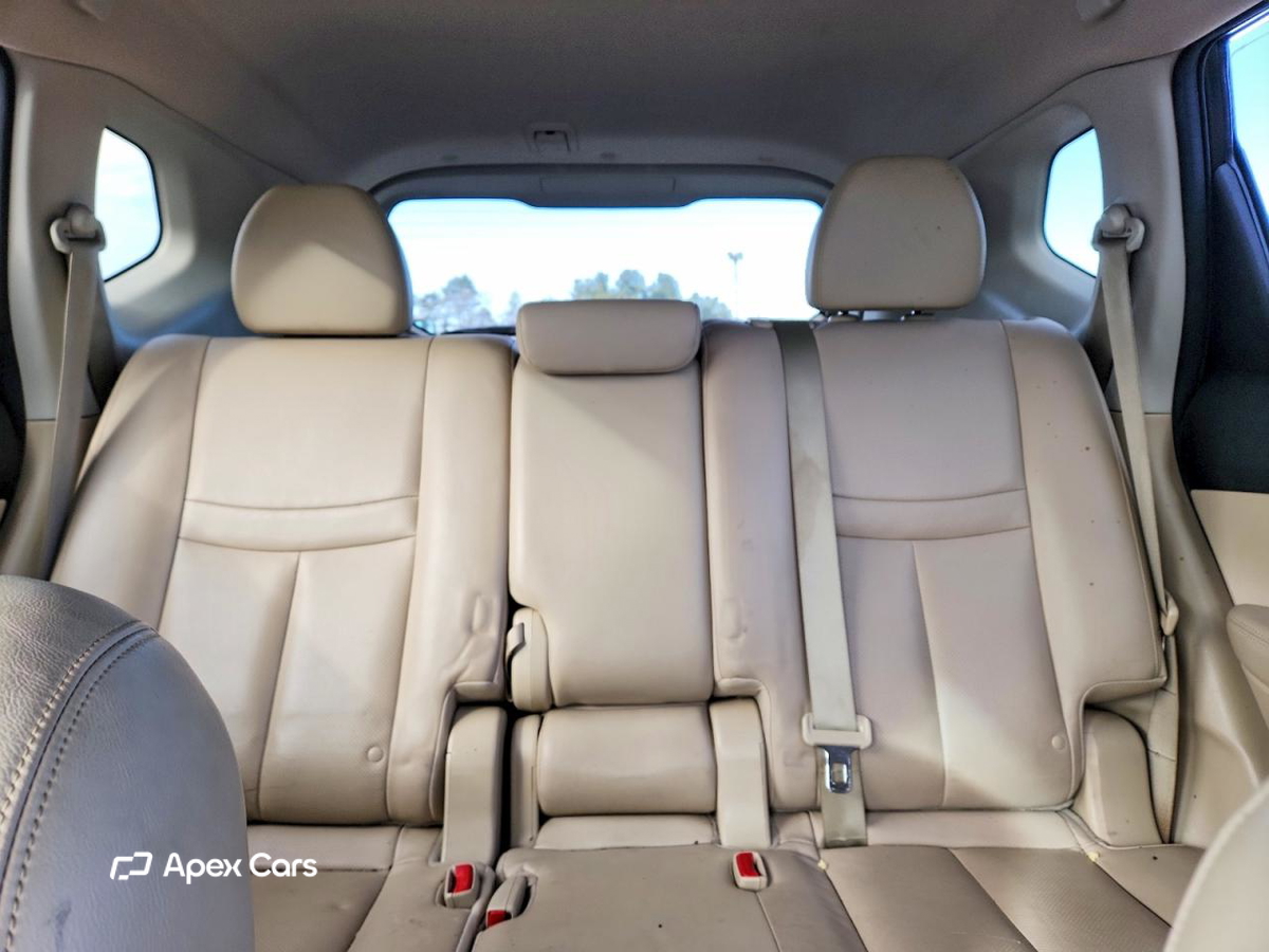 Nissan Rogue 2015