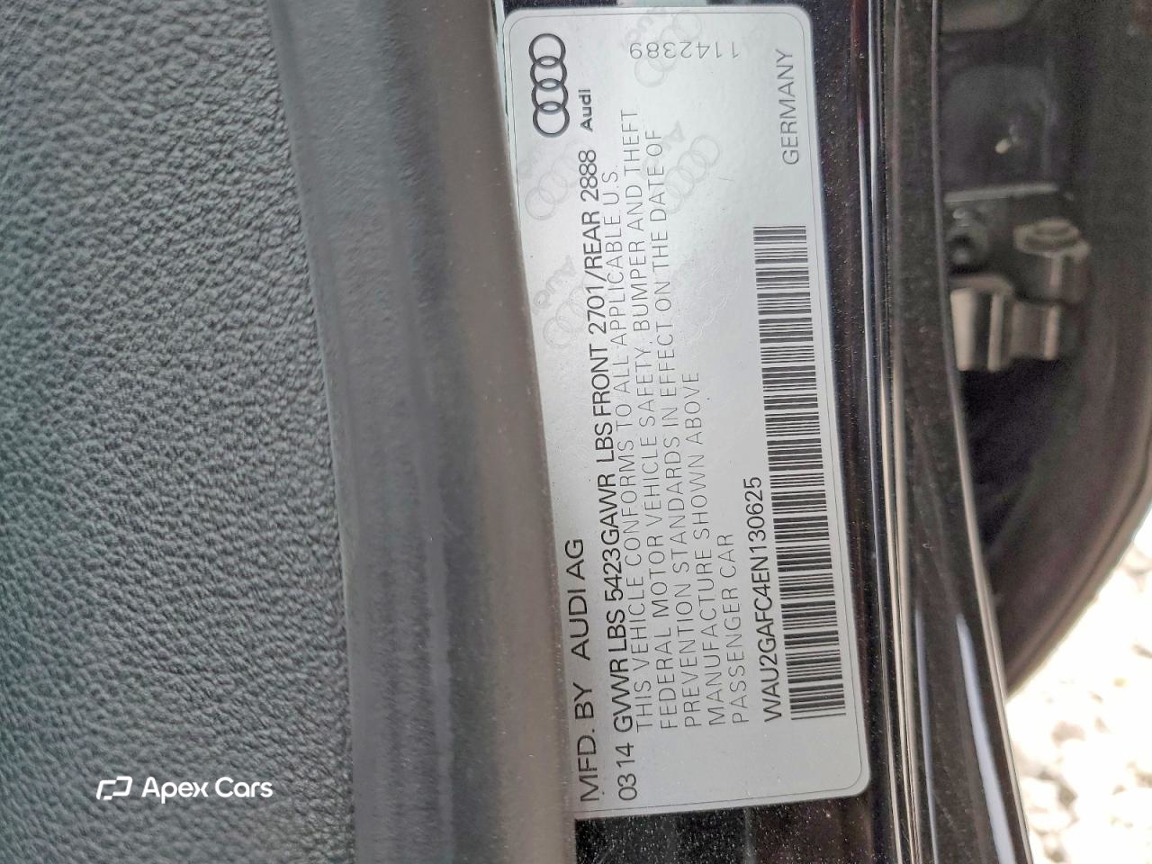 Audi A7 2014