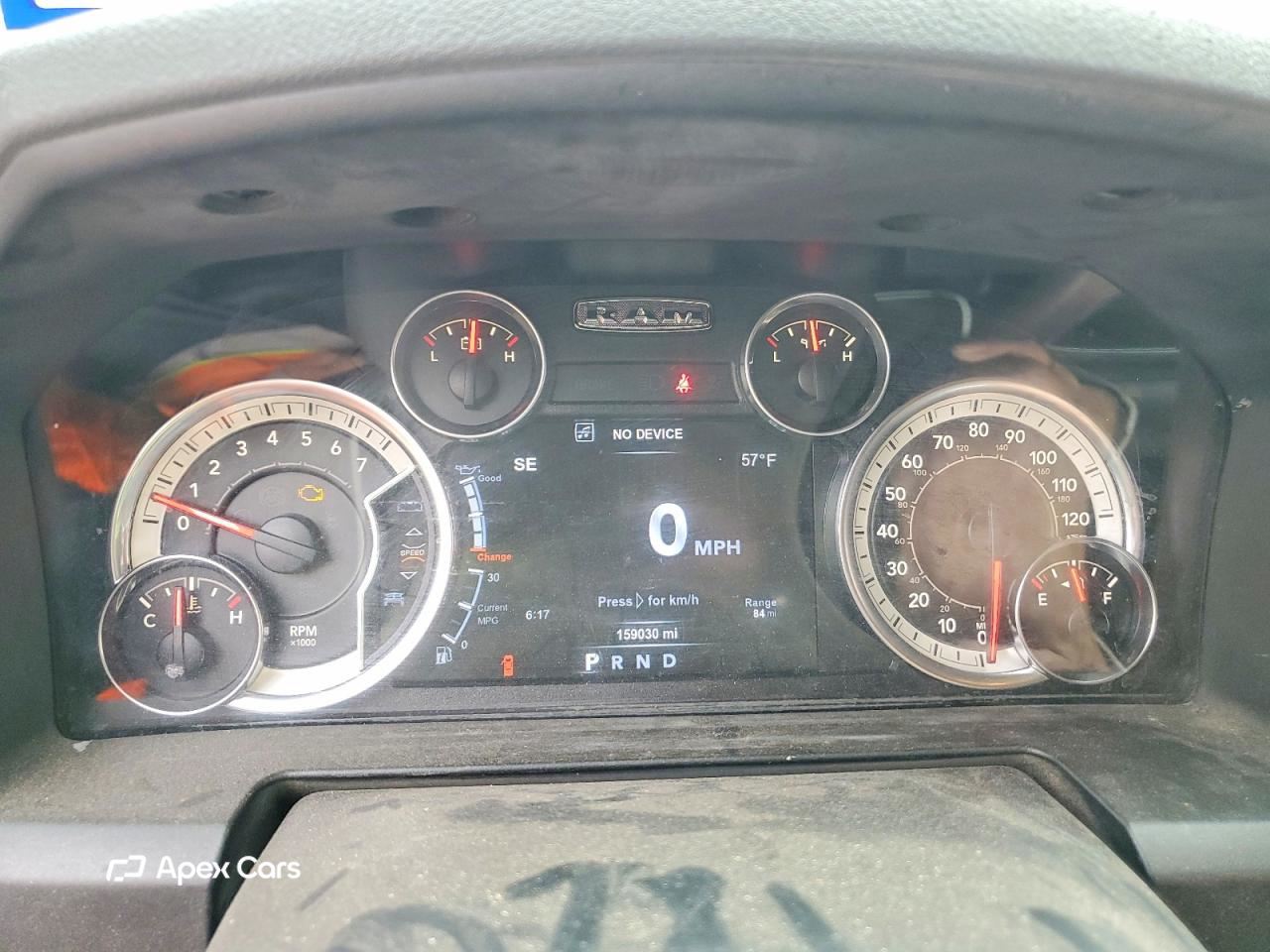 RAM 1500 2017