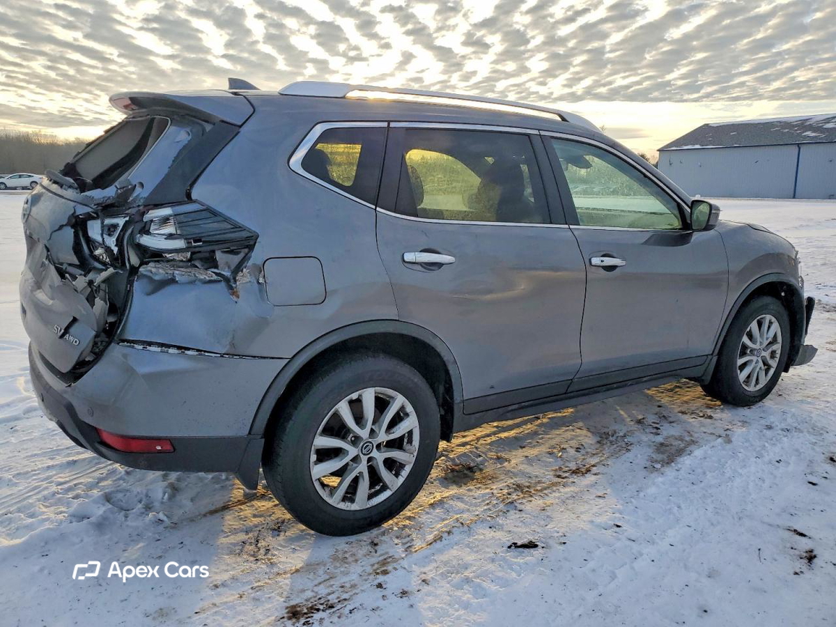 Nissan Rogue 2019