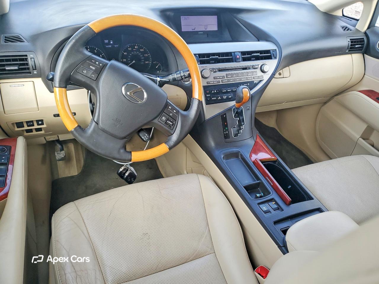 Lexus RX 2012