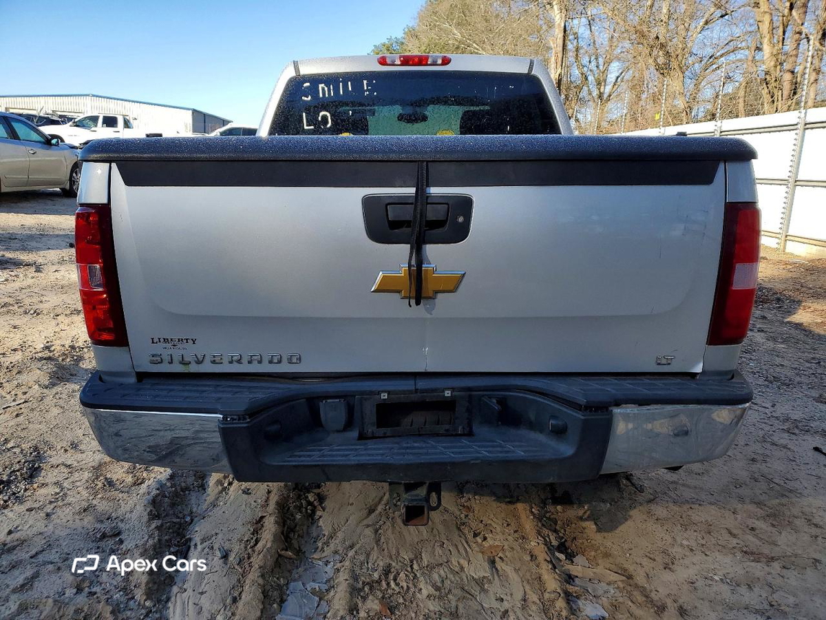 Chevrolet Silverado 2012