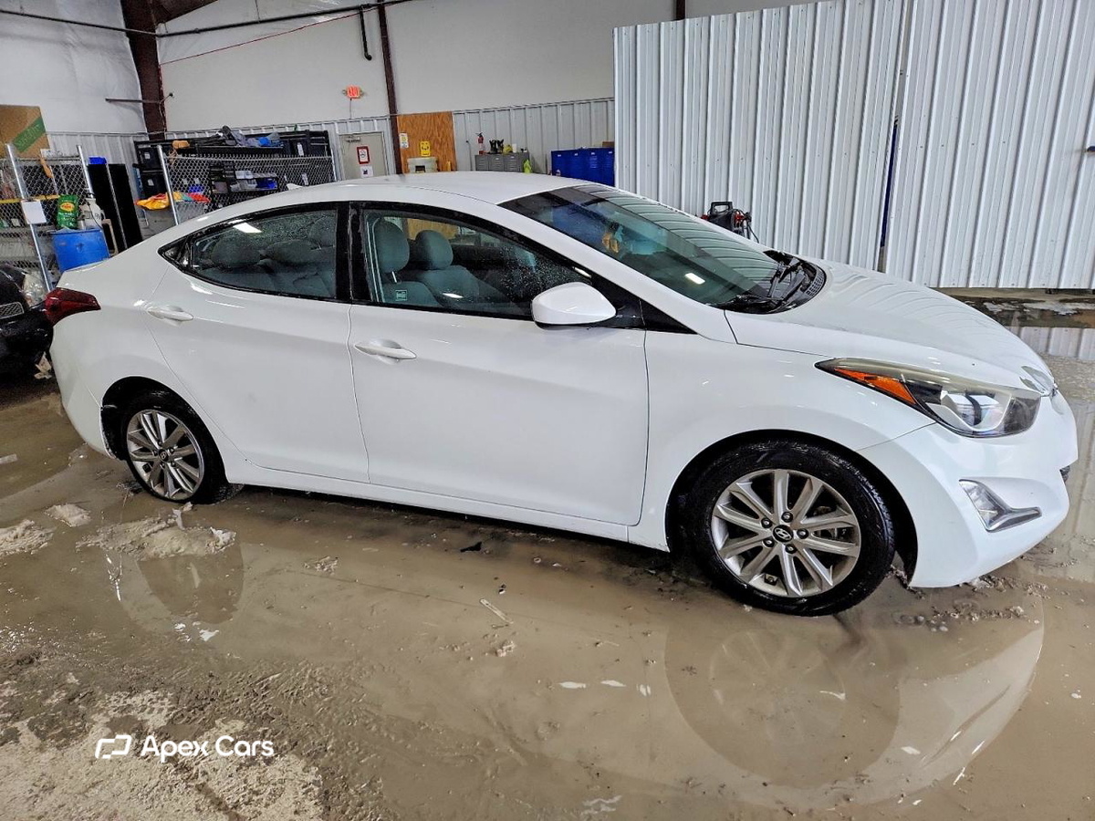Hyundai Elantra 2016