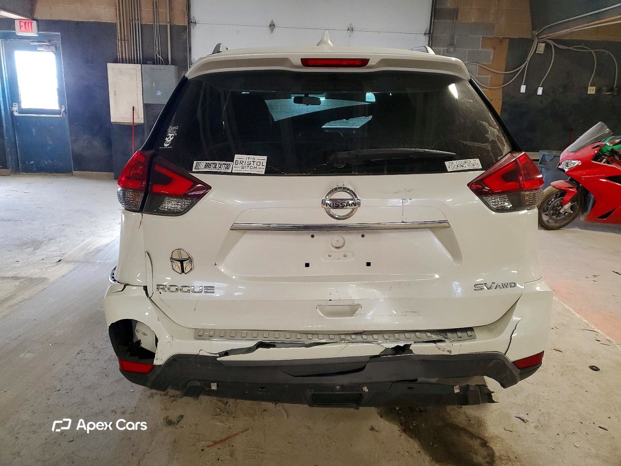 Nissan Rogue 2018