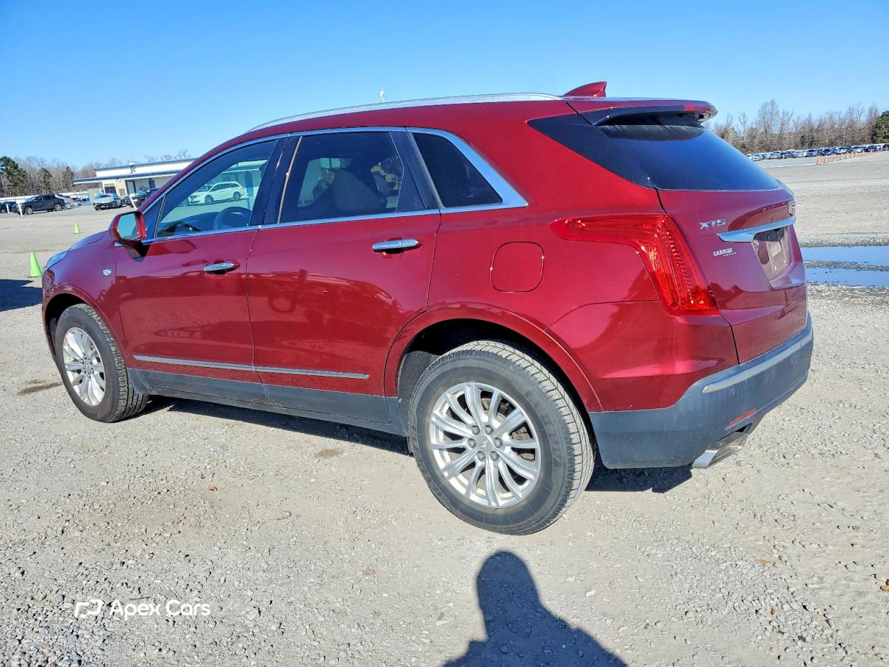 Cadillac XT5 2018