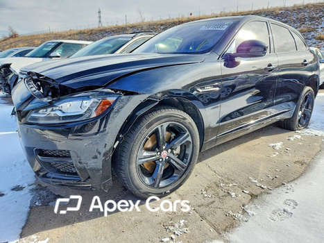 Jaguar F-Pace 2017 - Image 1 of 15