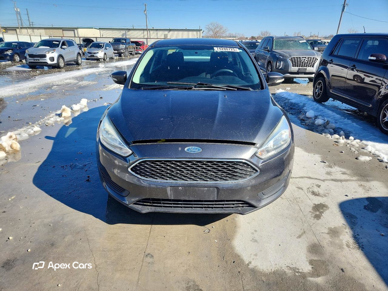 Ford Focus 2016