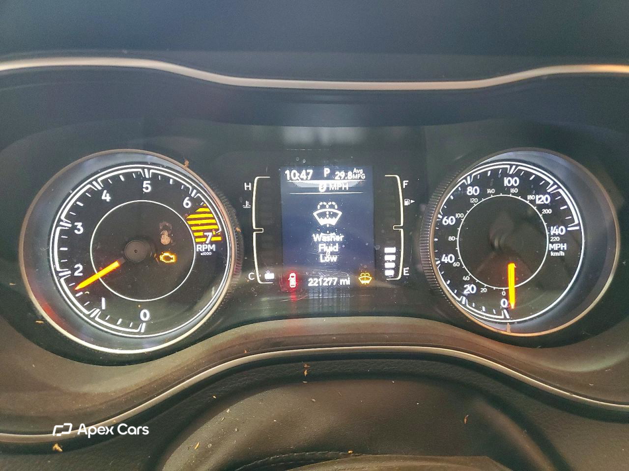 Jeep Cherokee 2019