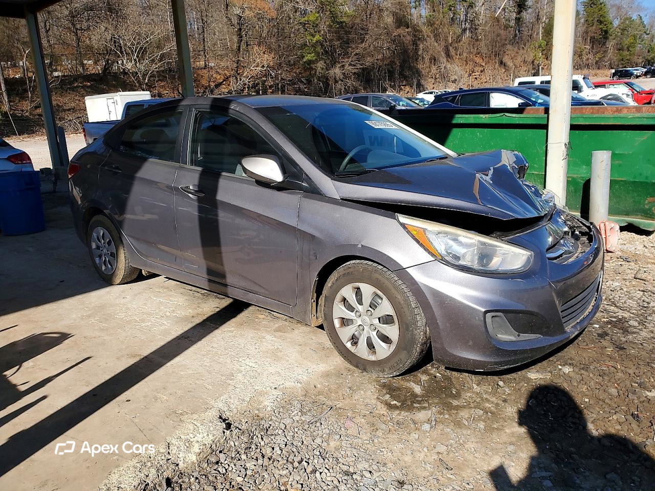 Hyundai Accent 2015