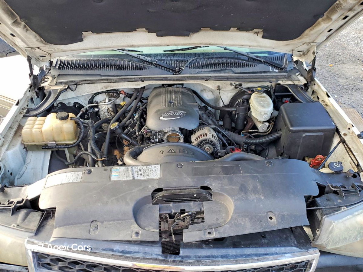 Chevrolet Silverado 2004