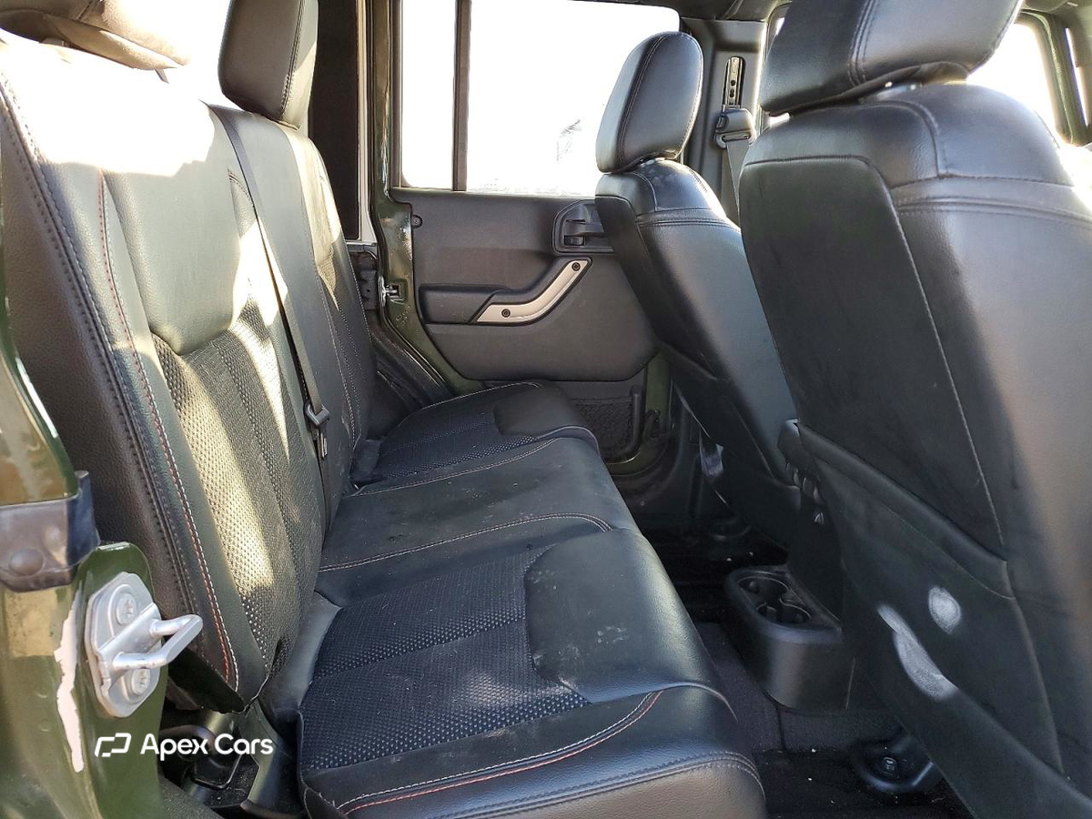 Jeep Wrangler 2016