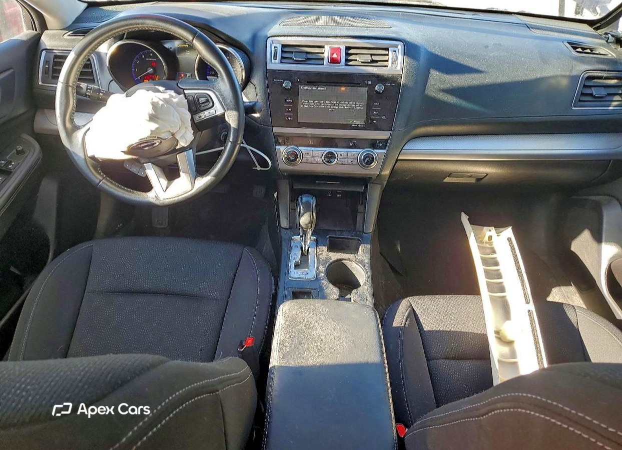 Subaru Legacy 2016