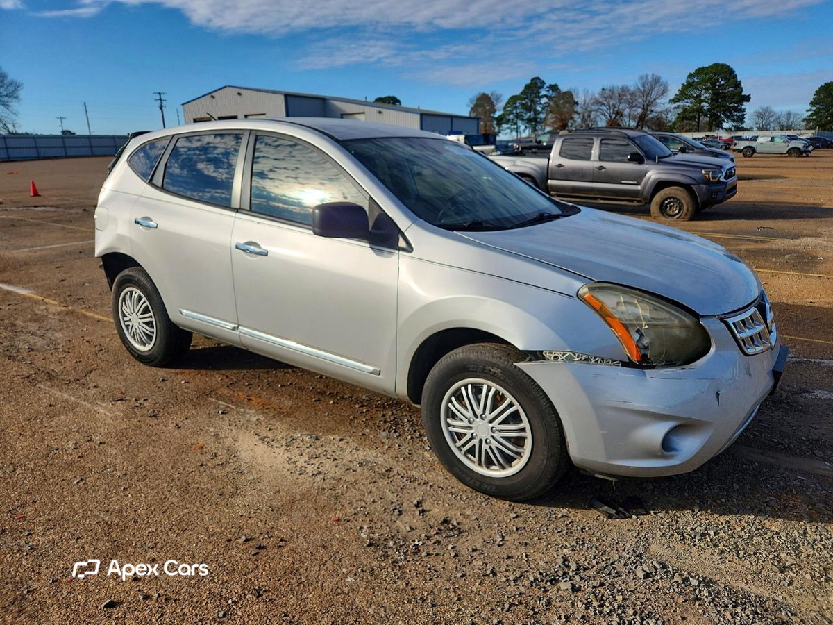 Nissan Rogue 2014