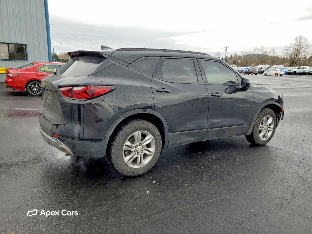 Chevrolet Blazer 2021