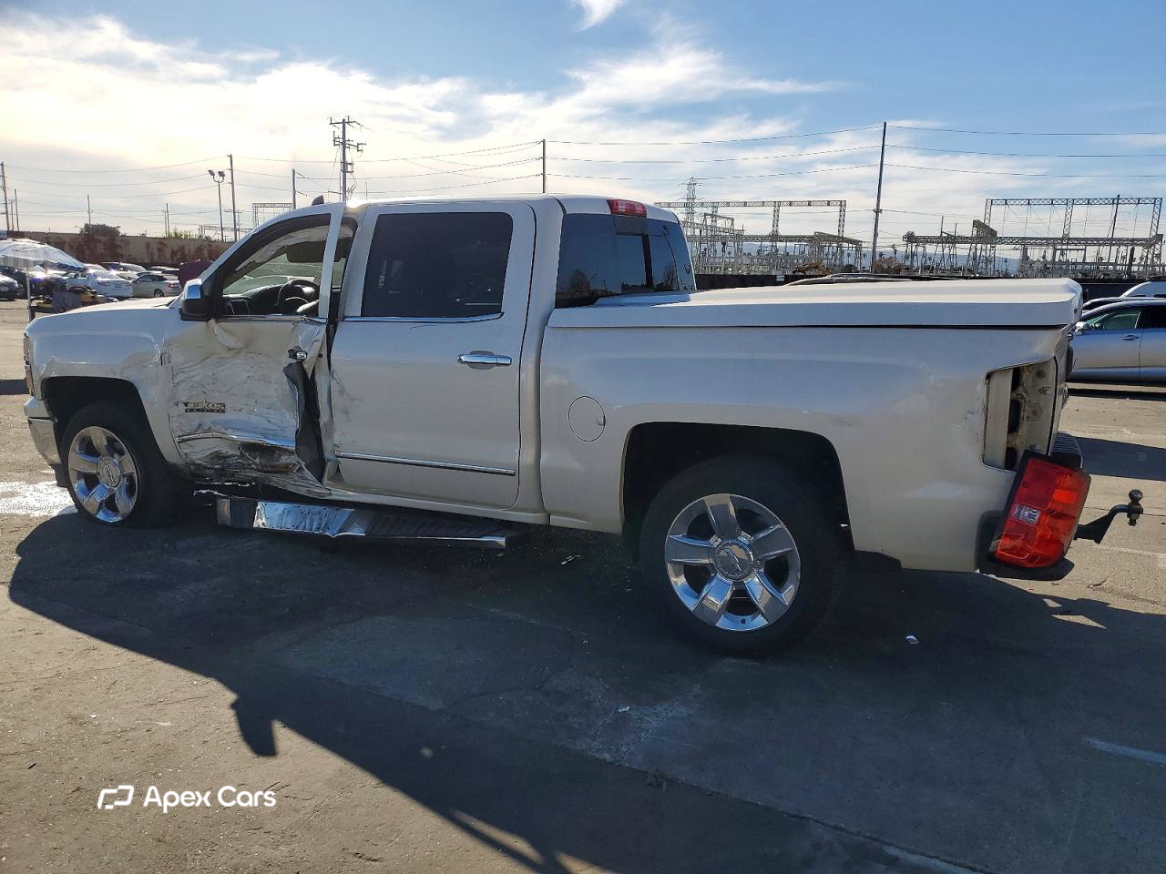 Chevrolet Silverado 2015