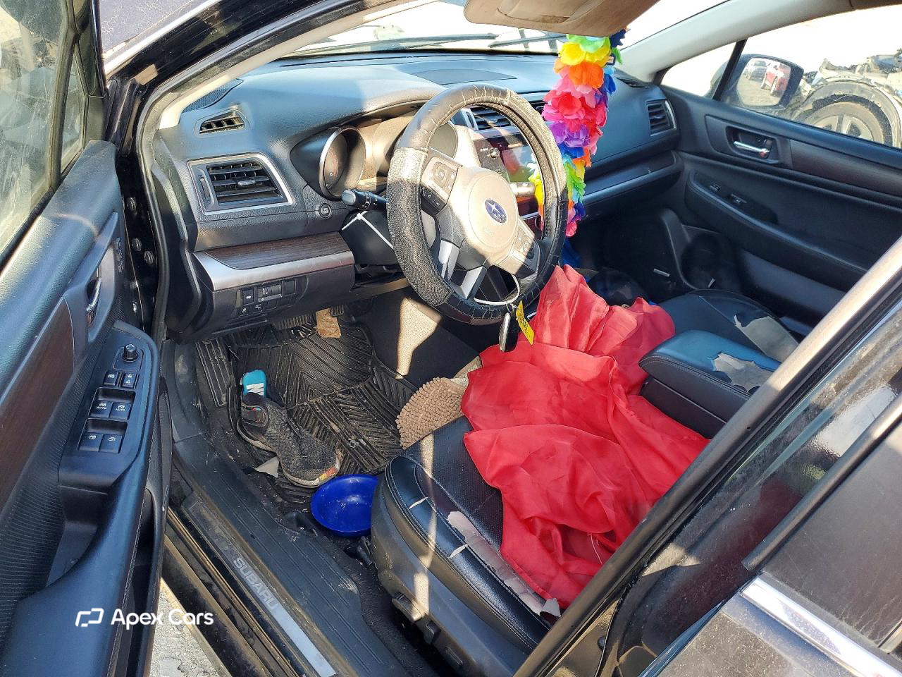 Subaru Legacy 2016