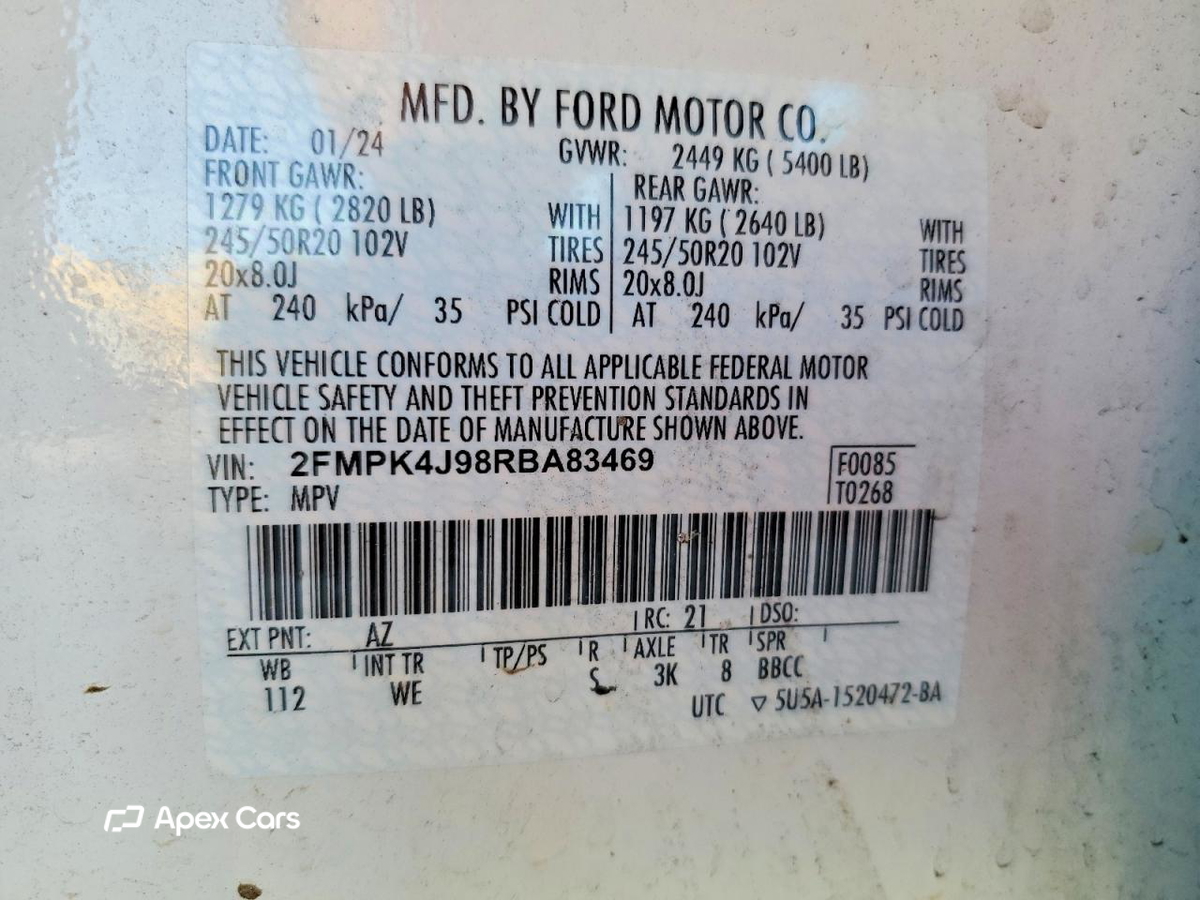 Ford Edge 2024