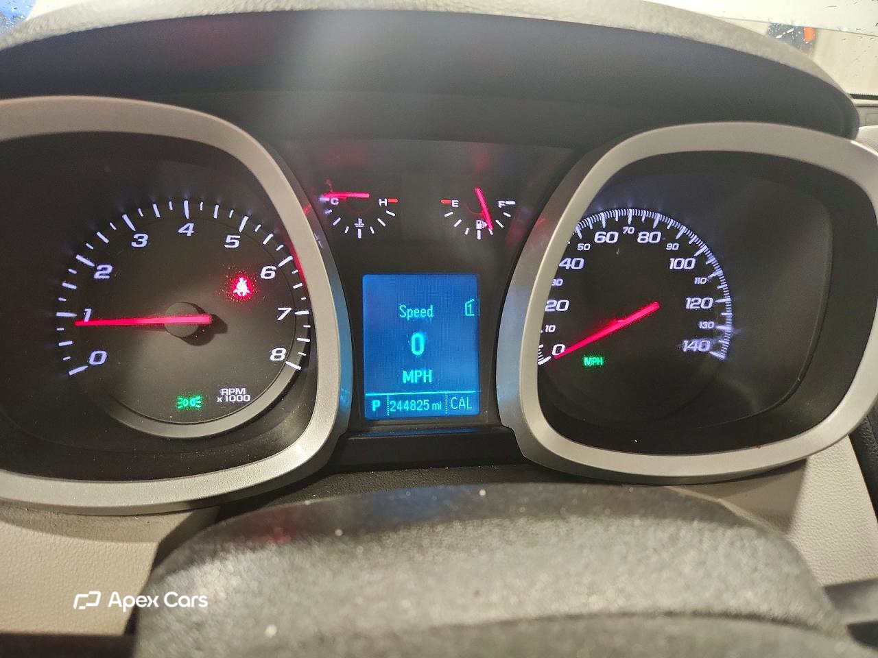 Chevrolet Equinox 2012