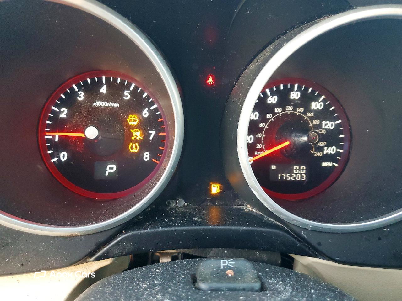 Subaru Tribeca 2008