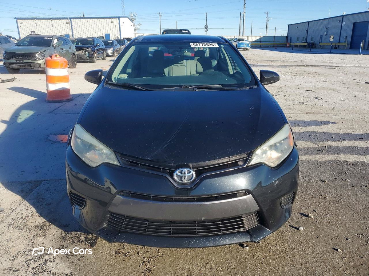 Toyota Corolla 2015