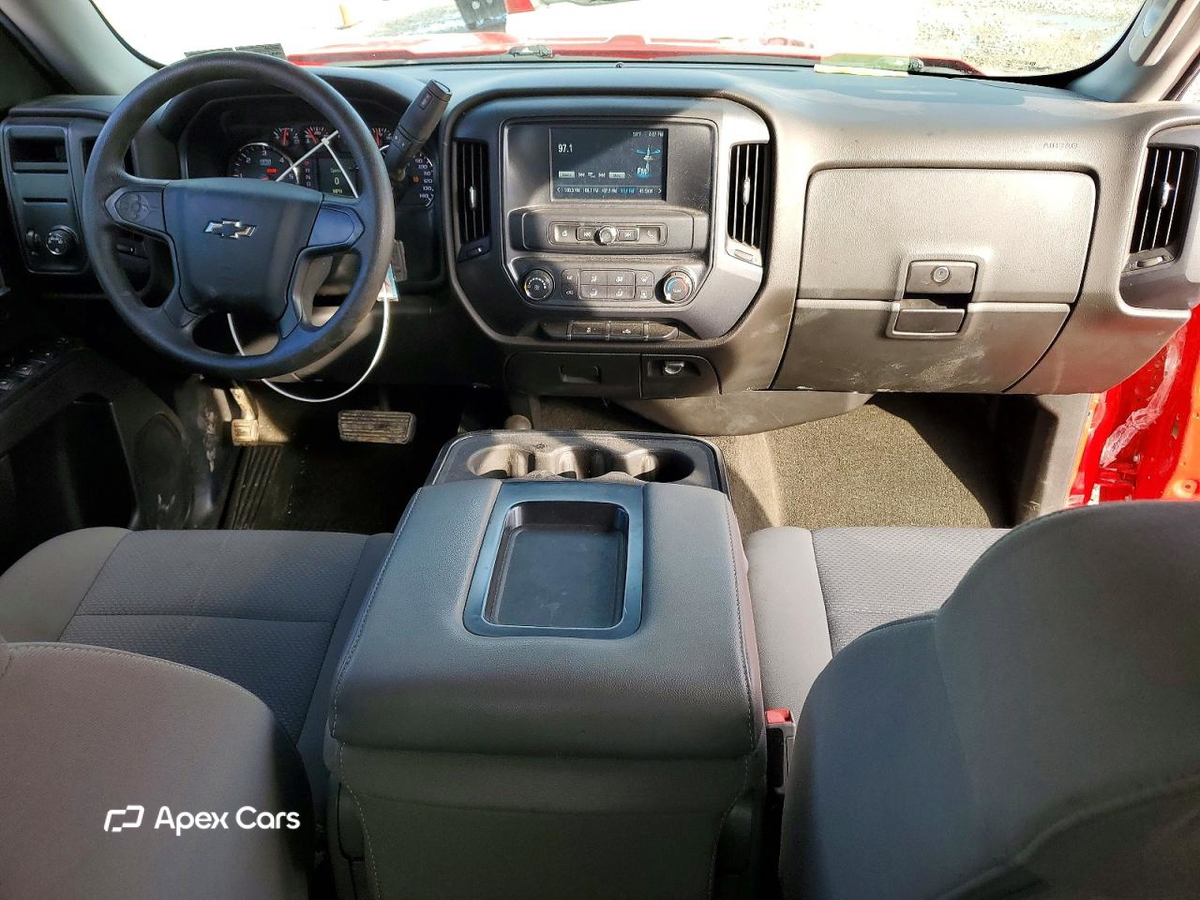 Chevrolet Silverado 2018
