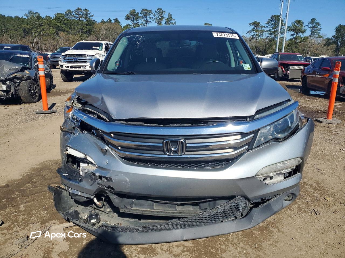 Honda Pilot 2017