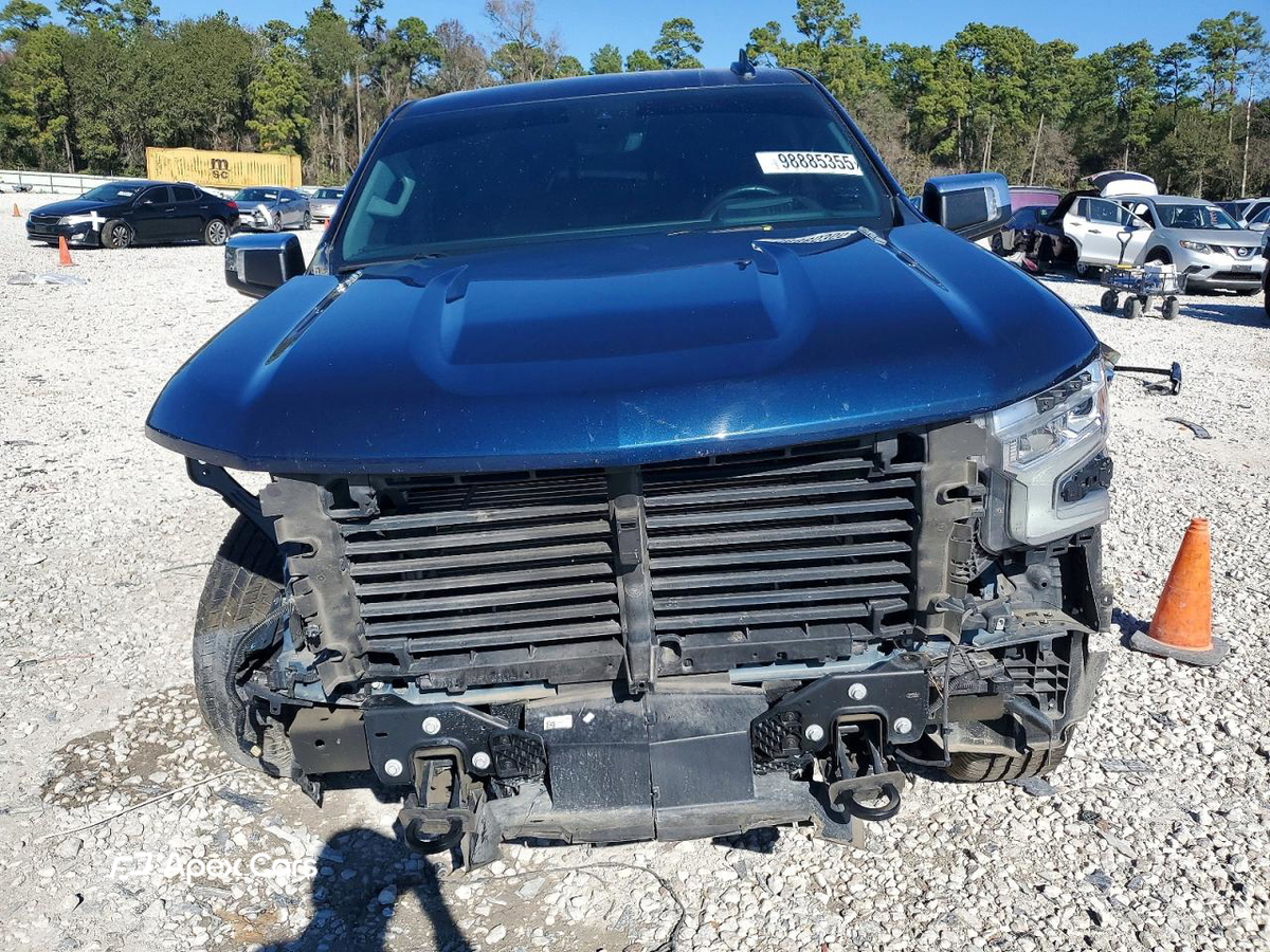 Chevrolet Silverado 2022