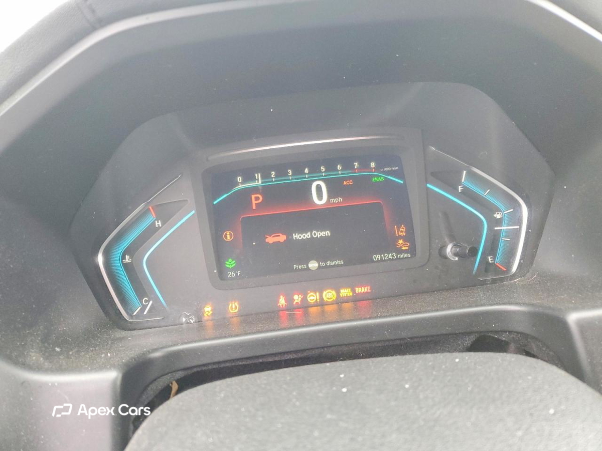 Honda Odyssey 2018