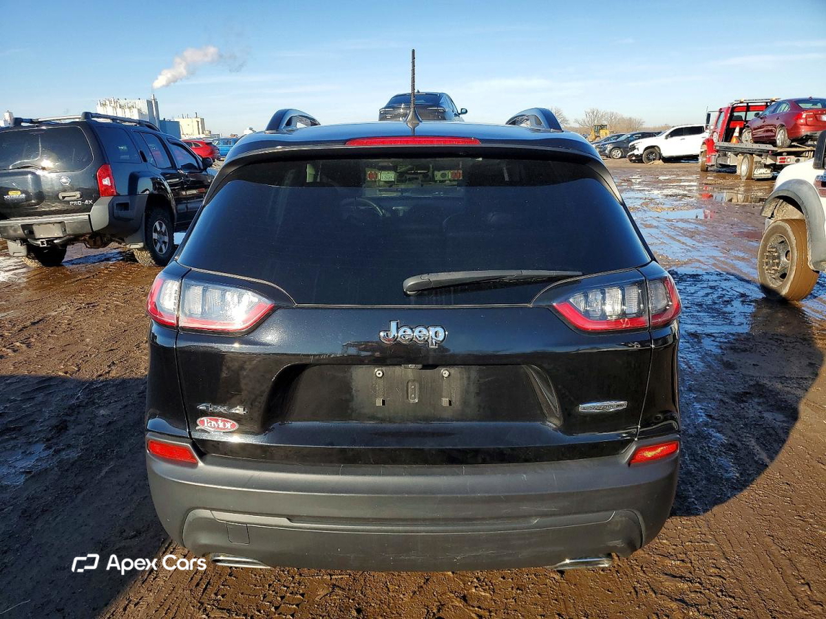 Jeep Cherokee 2022