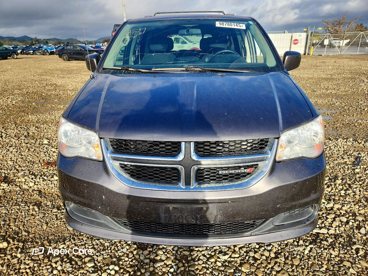 Dodge Caravan 2016