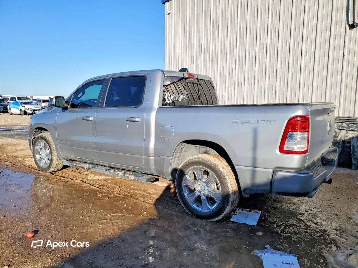 RAM 1500 2021