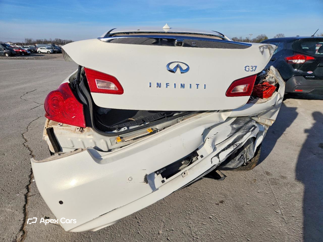 Infiniti G 2012