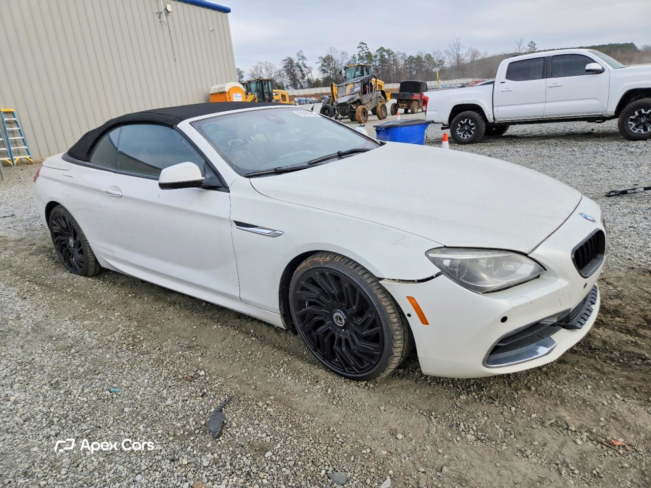 BMW Series 6 2015