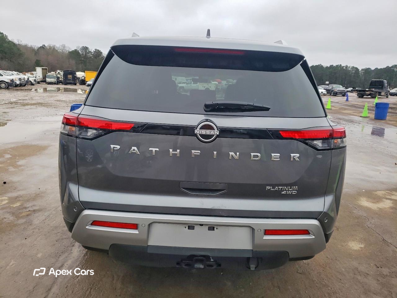 Nissan Pathfinder 2025