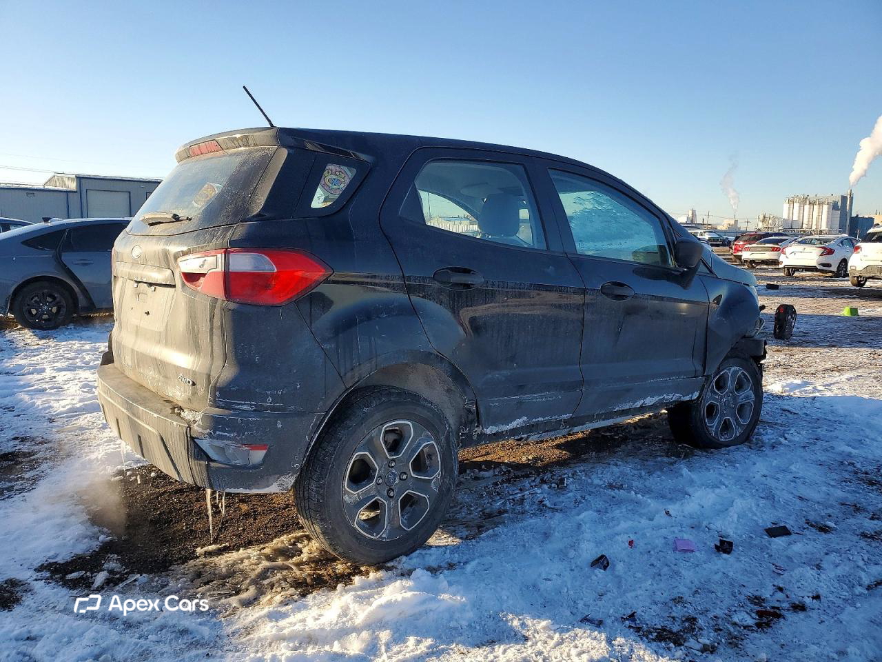 Ford EcoSport 2018