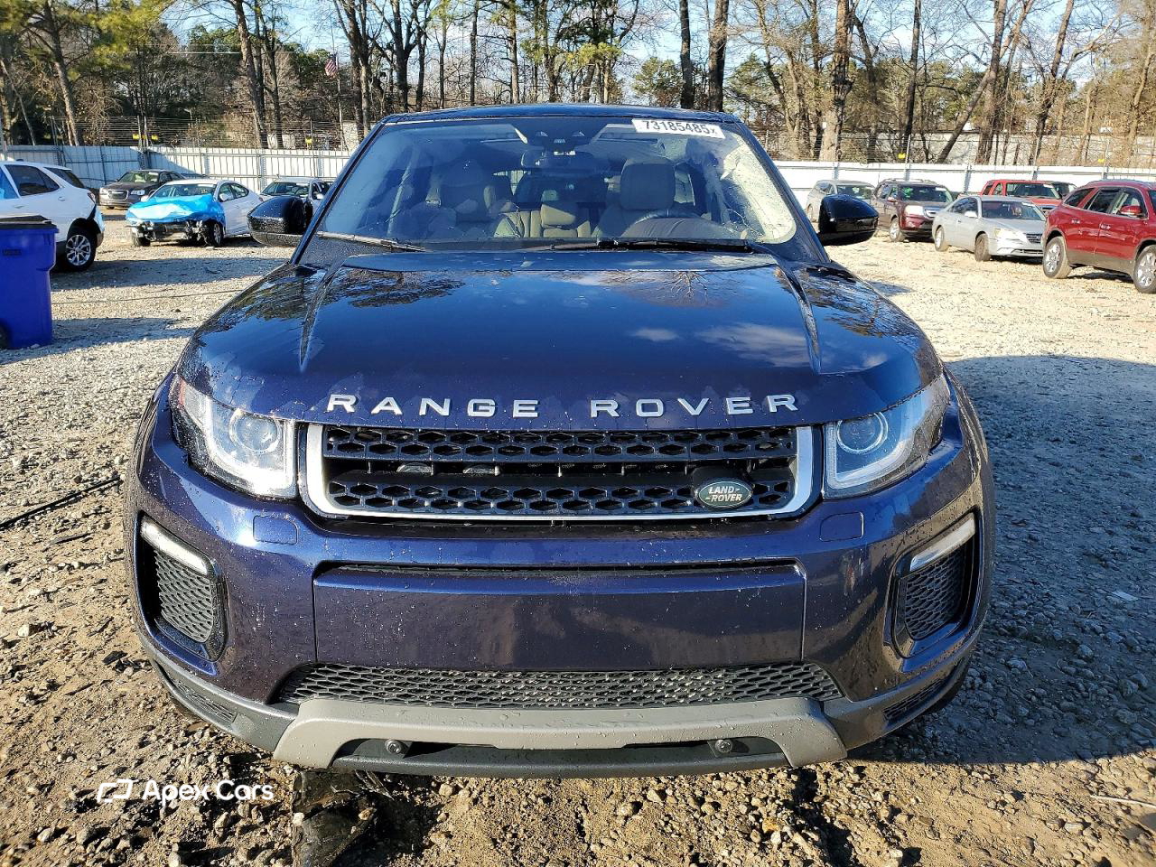 Land Rover Range Rover Evoque 2017