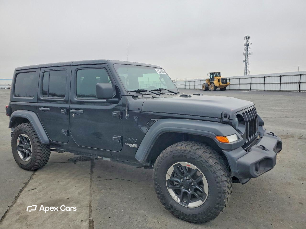 Jeep Wrangler 2021