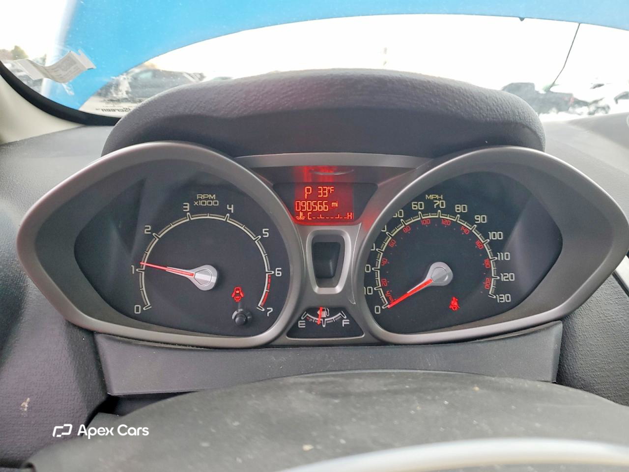 Ford Fiesta 2013