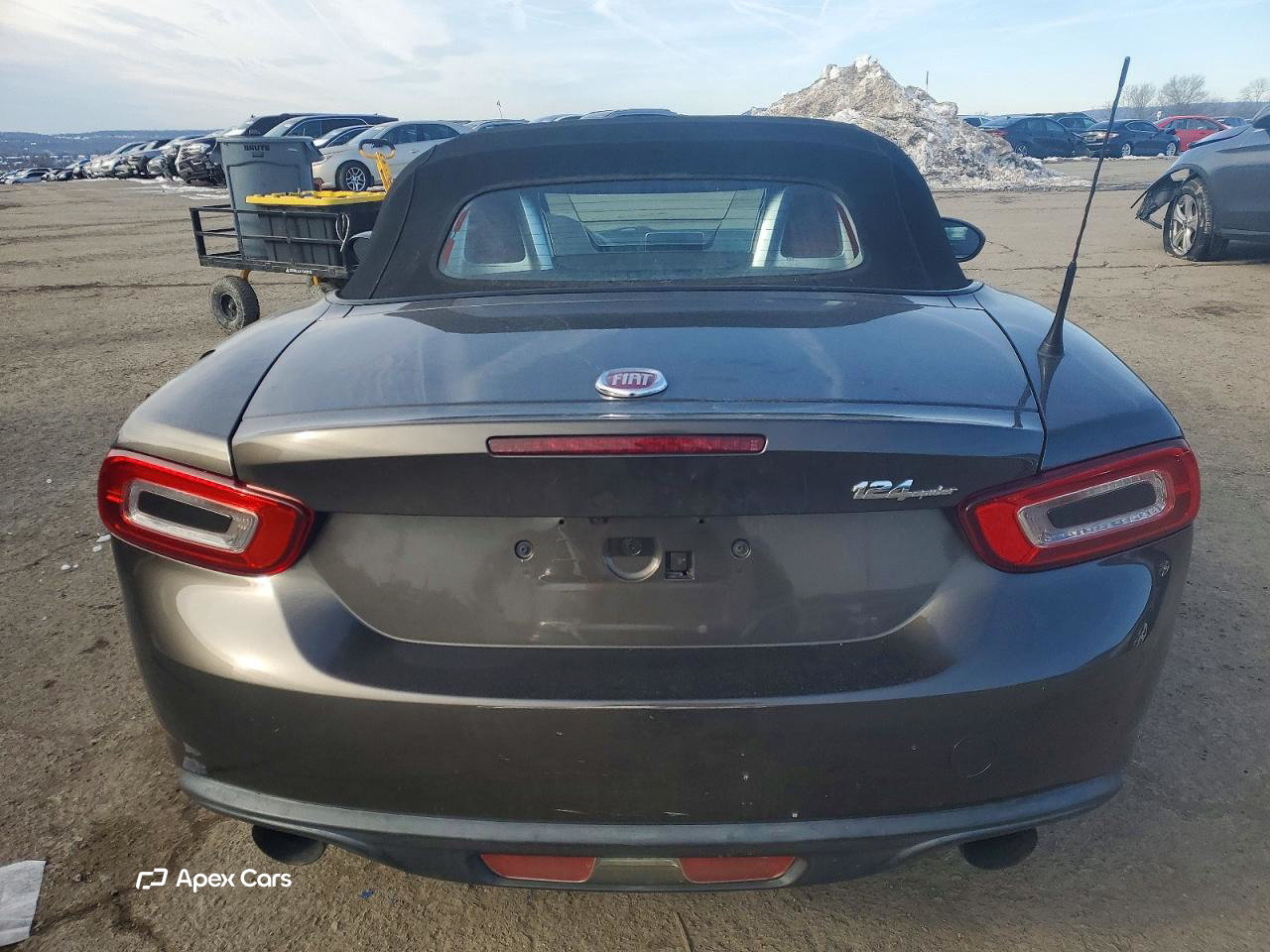 Fiat 124 Spider 2017