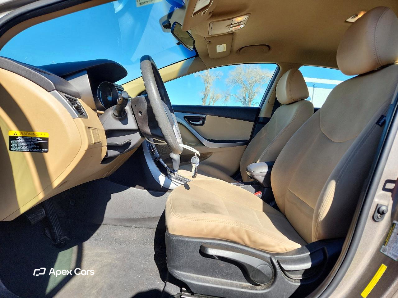 Hyundai Elantra 2013