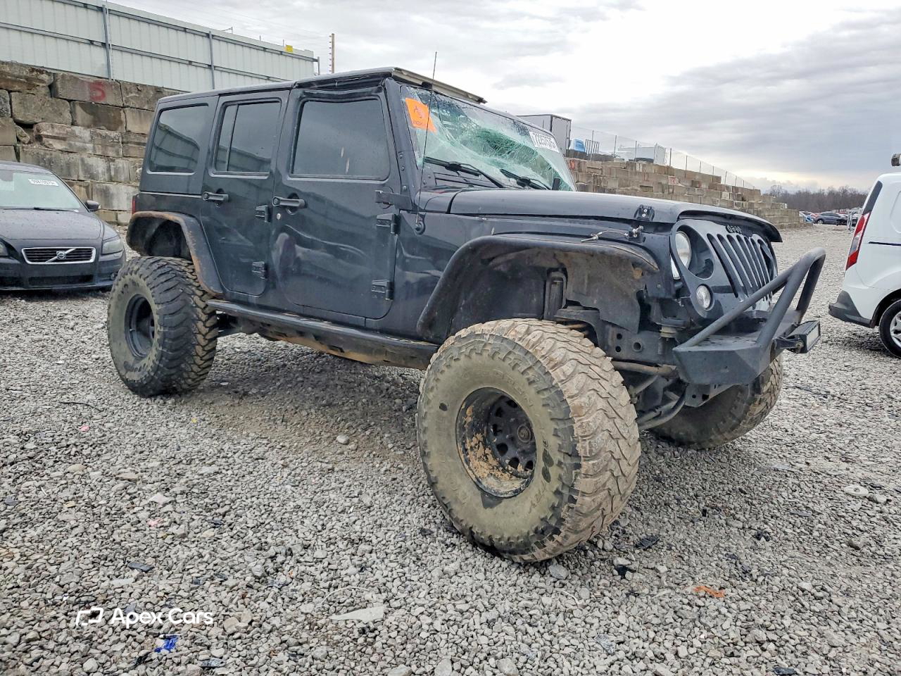 Jeep Wrangler 2016