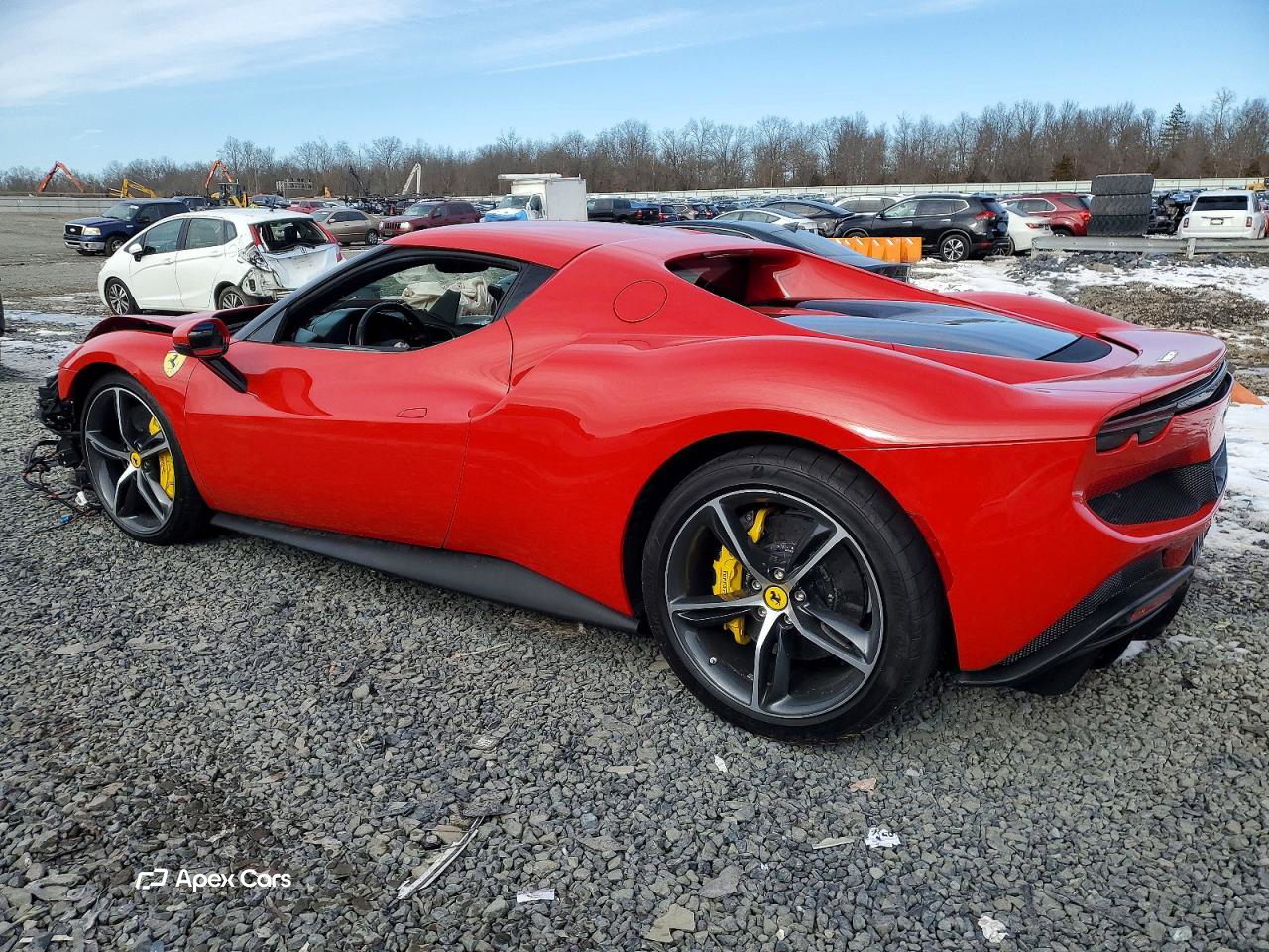 Ferrari 296 GTB 2023