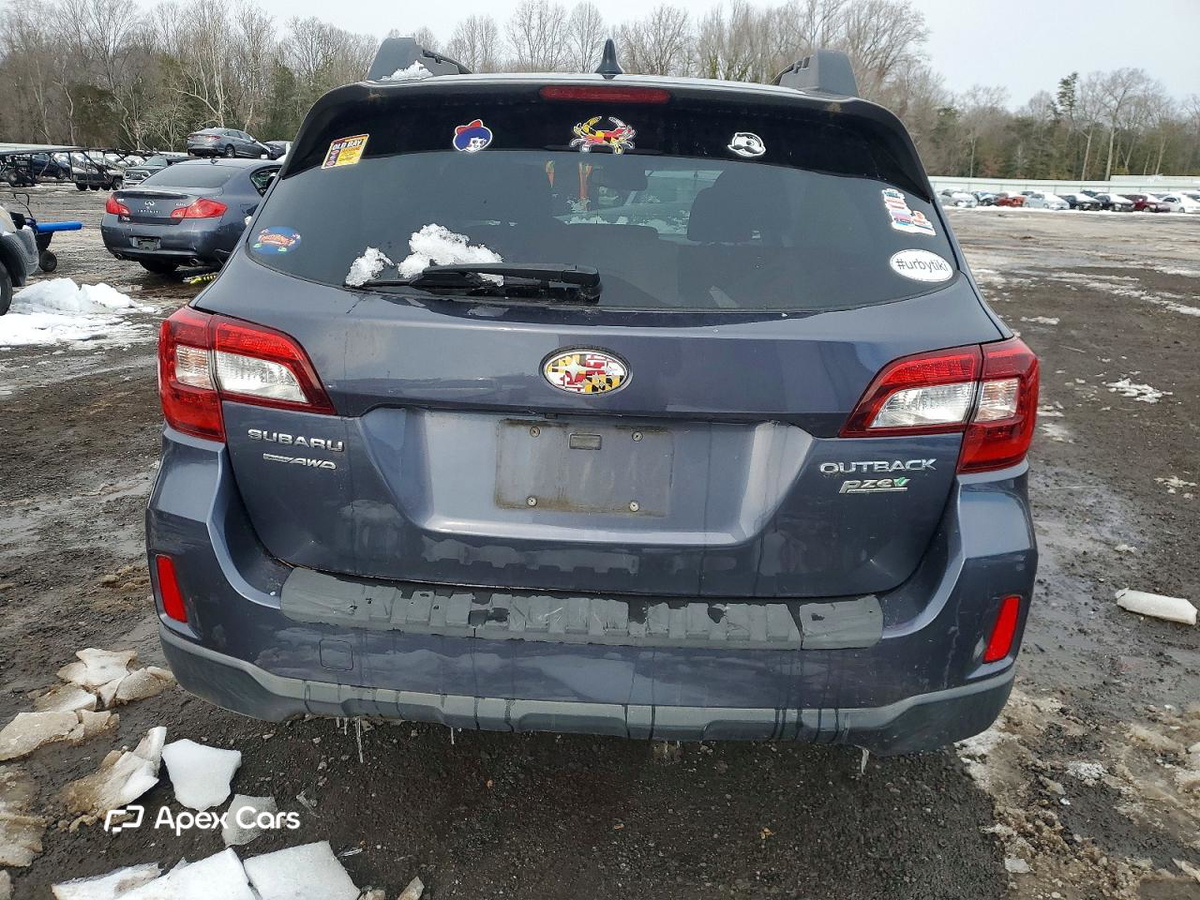 Subaru Outback 2016