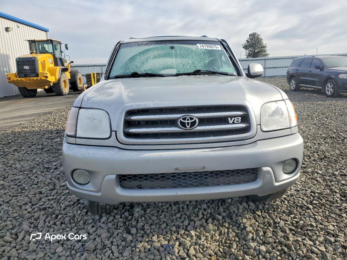Toyota Sequoia 2002