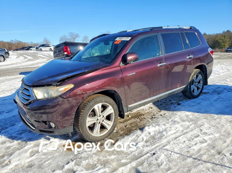 Toyota Highlander 2012 - Image 1 of 13