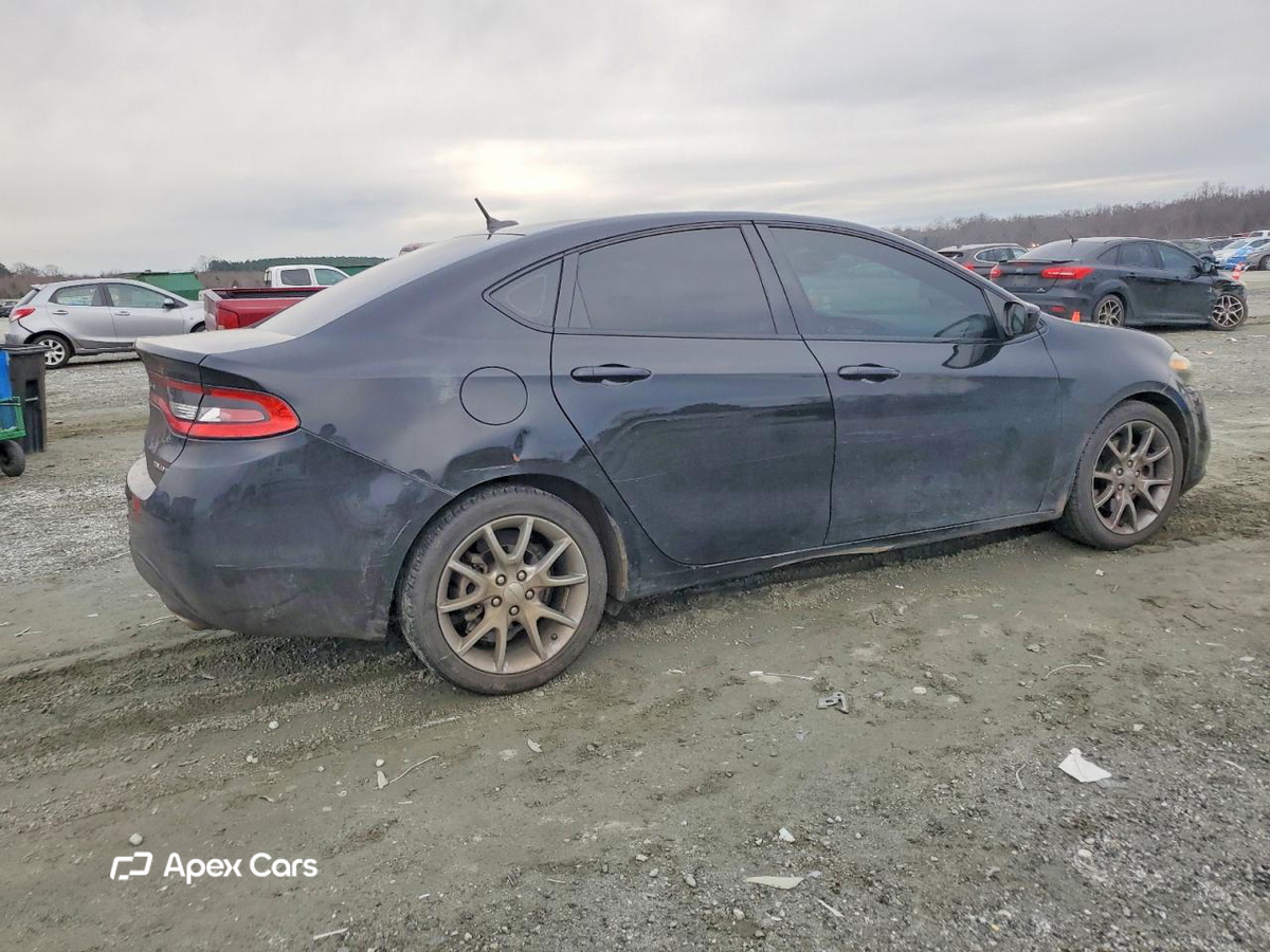 Dodge Dart 2015