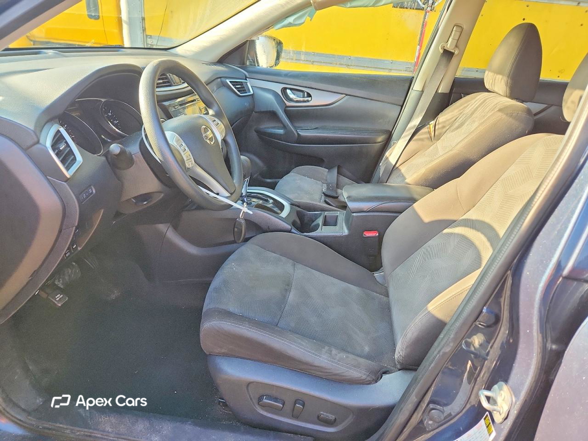Nissan Rogue 2016