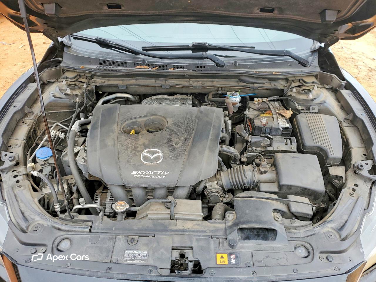 Mazda 6 2015