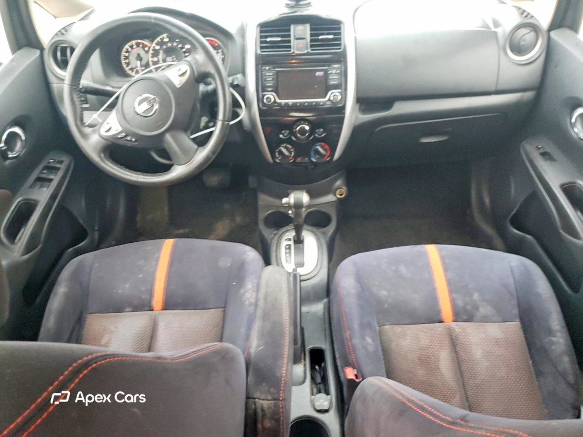 Nissan Versa 2017